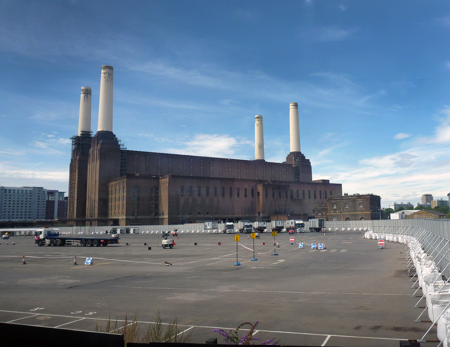 Eaw England Battersea Power Station Nine Elms